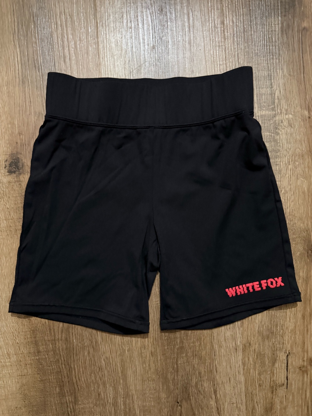 NWOT White Fox Biker Shorts